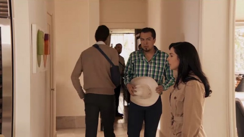 Ximena descubre la doble cara del Turco.