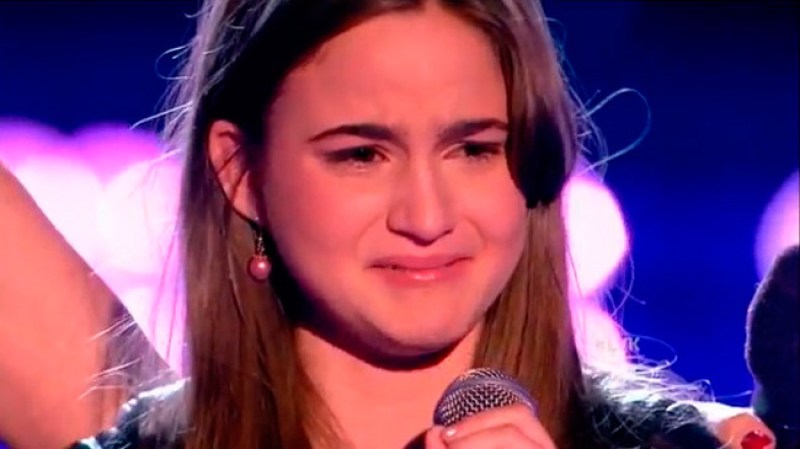 Yailenys seguirá cantando y agradeció a su coach Natalia todo el apoyo aun que no pudo llegar a la final.