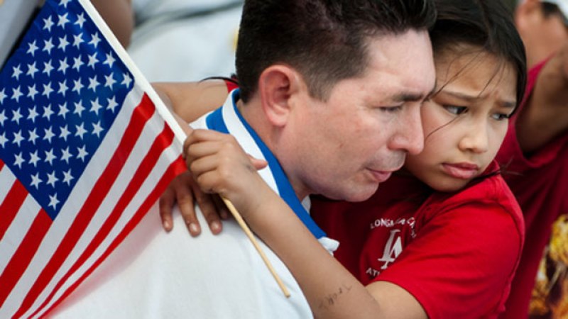 Separan a familias en EEUU