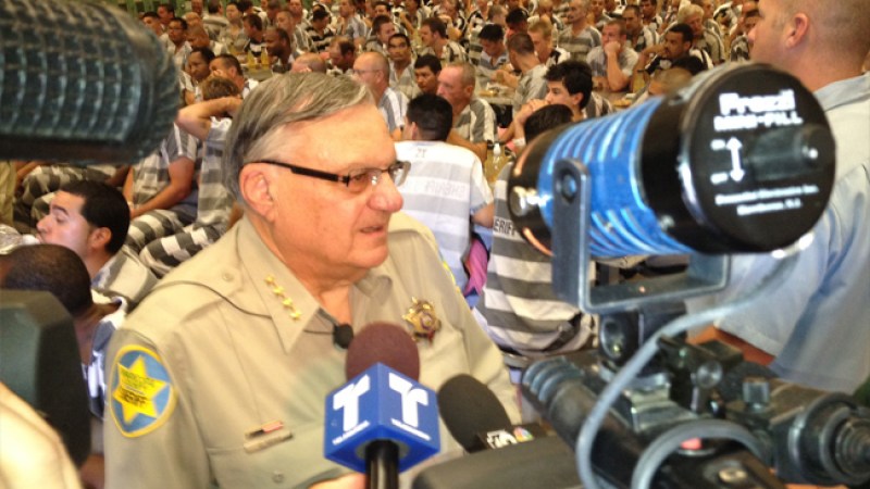 Juicio a Arpaio: "no hay pruebas"