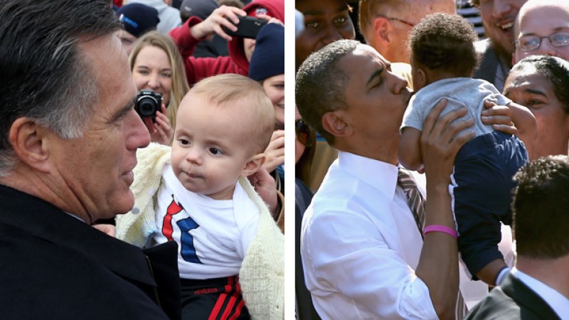 Tanto Mitt Romney como Barack Obama aprietan el paso en sus últimos días de campaña, los cuales son decisivos y se ven amenazados por una inminente tormenta.