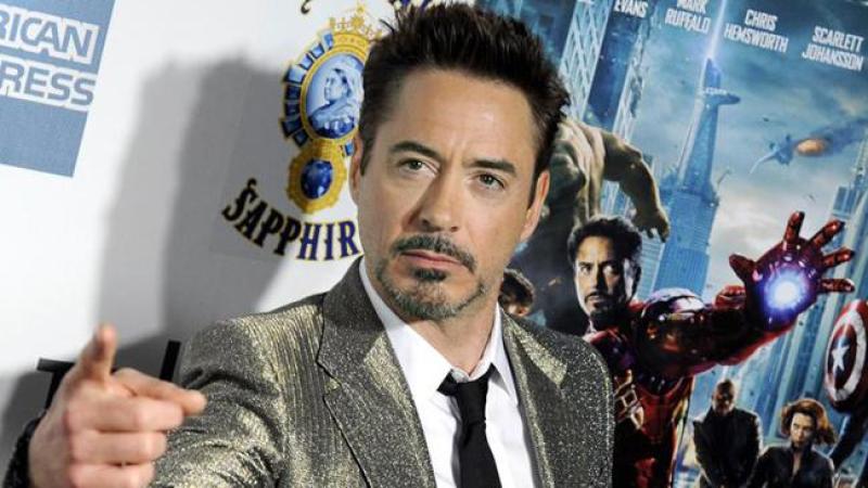 "The Avengers" van al espacio