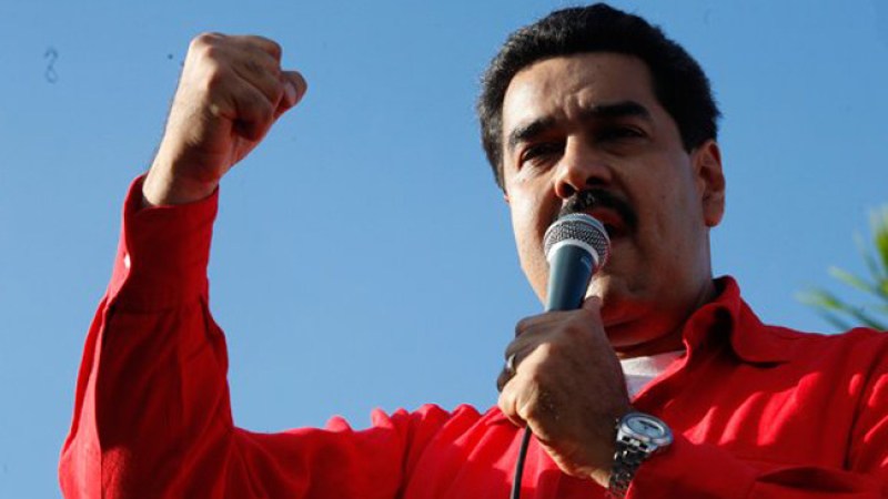 El vicepresidente Nicolás Maduro fue designado por Chávez como su sucesor.
