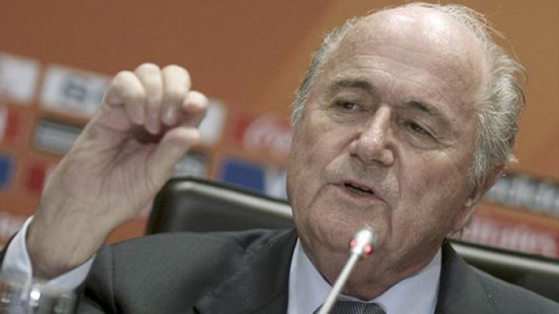 Joseph Blatter llega a Cuba