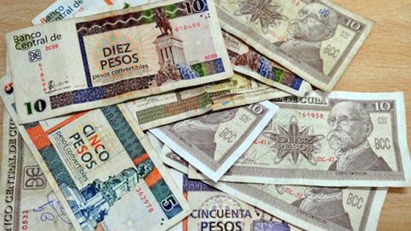 Monedas cubanas