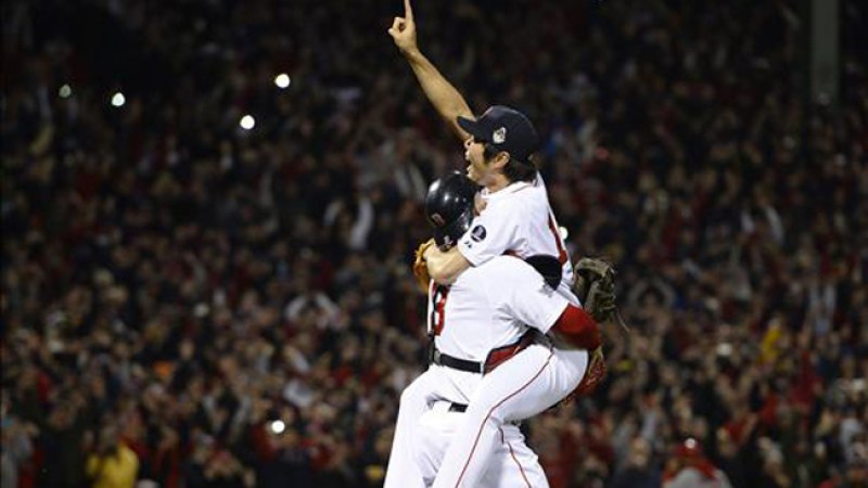 Boston campeón.