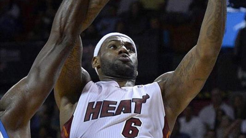 Lebron James.
