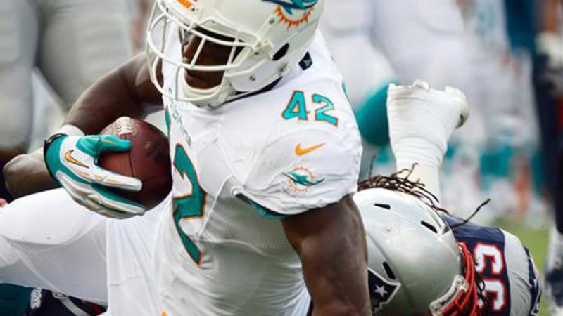Los Dolphins ganan a los Steelers.