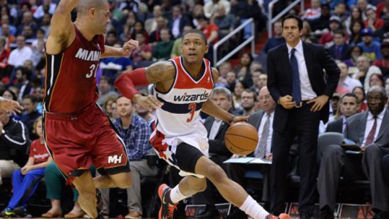 El heat cae ante los Wizards.