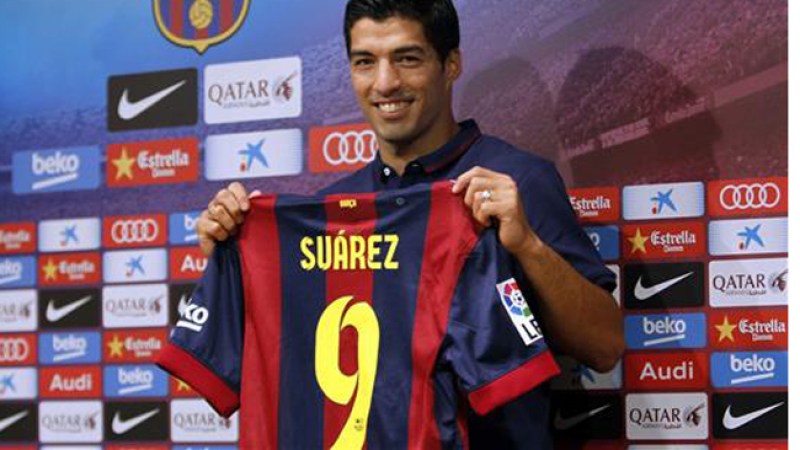 Luis Suárez.