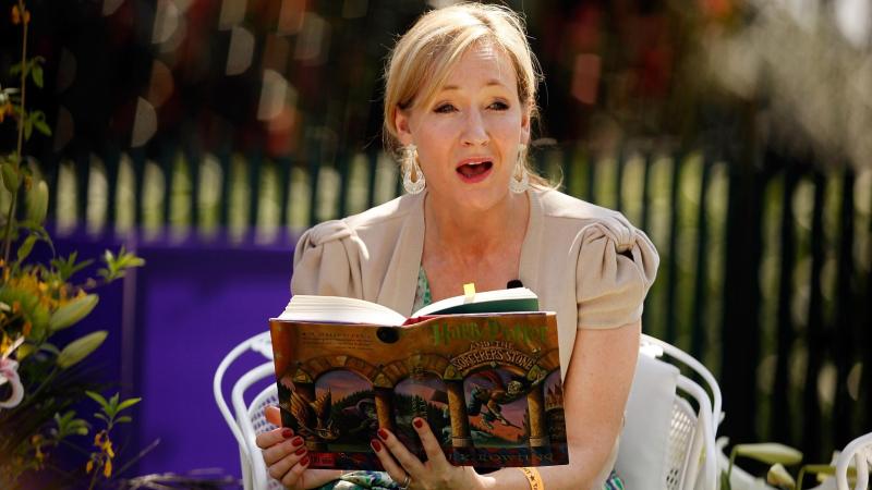 En su propia voz: J. K. Rowling