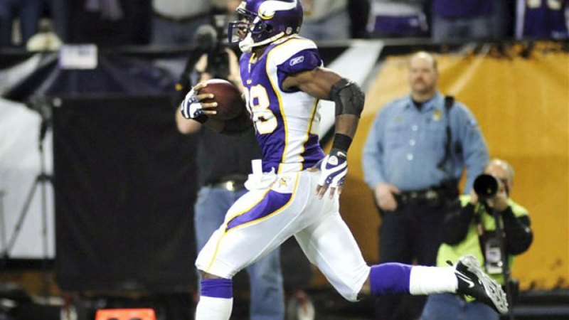 Adrian Peterson.