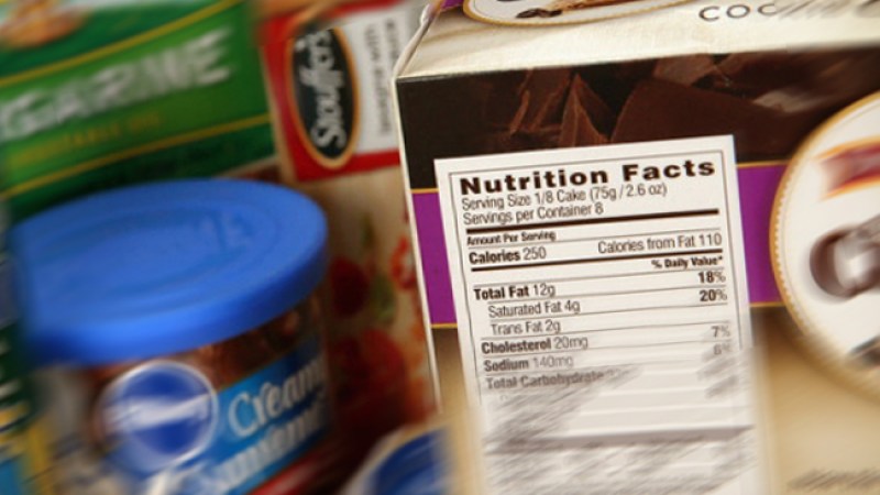 Los alimentos que no deberías comer