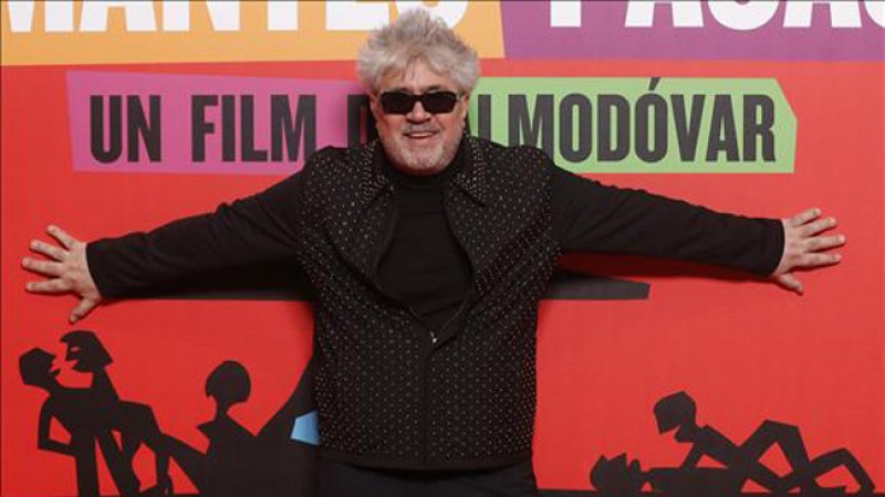 Cineasta Pedro Almodóvar