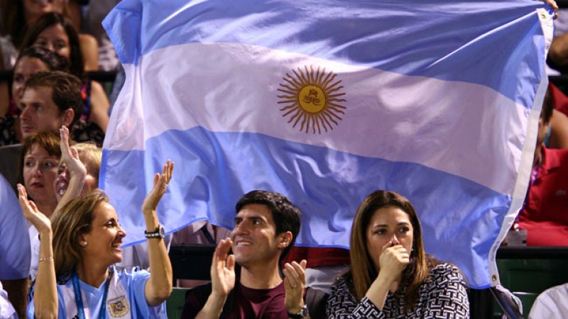 Argentina celebra 30 años de democracia