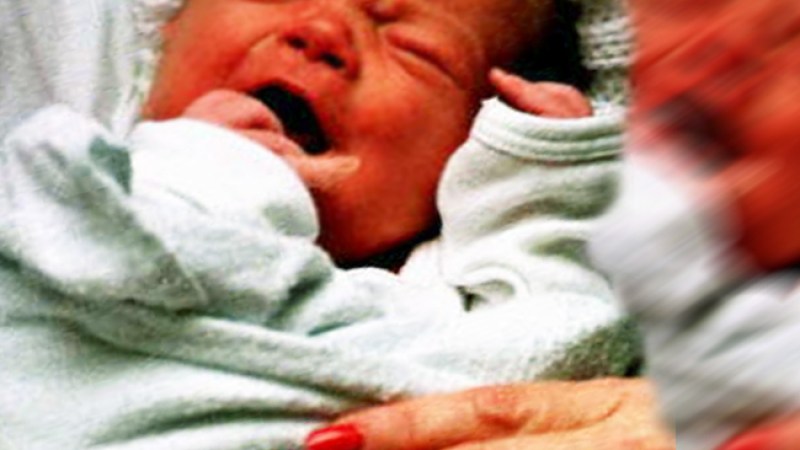 Bebés adictos a drogas