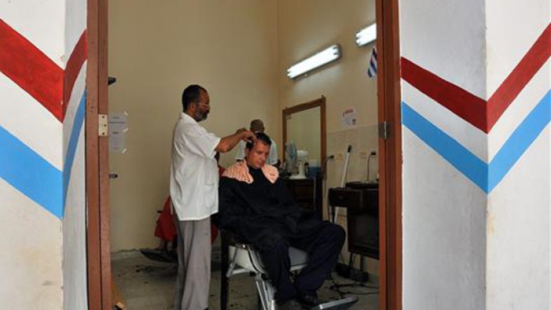 Barbería cubana