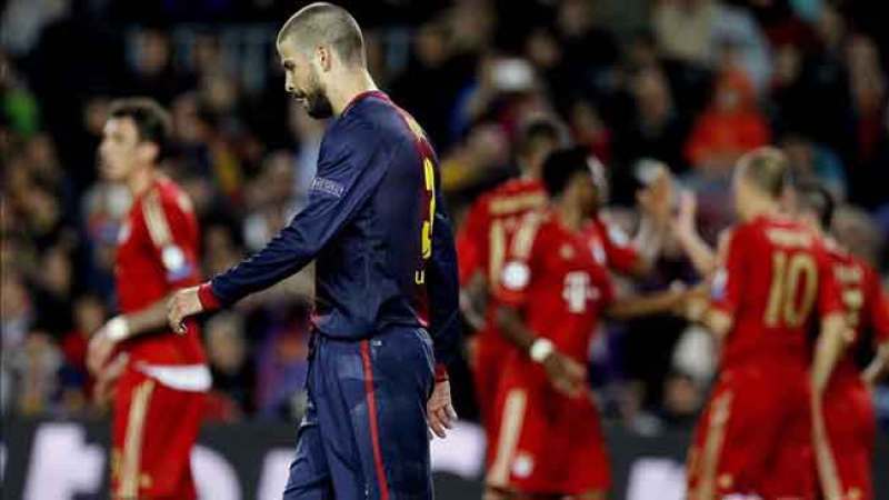 Bayern humilla al Barcelona, de nuevo
