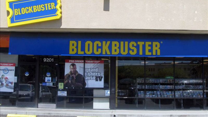 Blockbuster cerrará todas sus tiendas