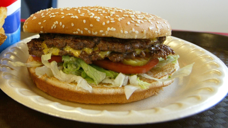 La hamburguesa que vale $300,000