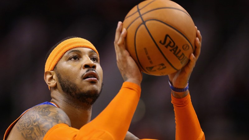 ¡Carmelo se queda en los Knicks!