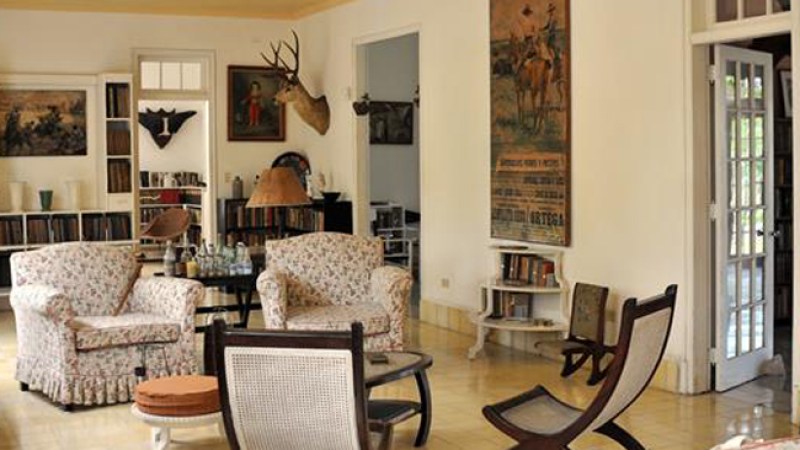Casa de Hemingway en La Habana.