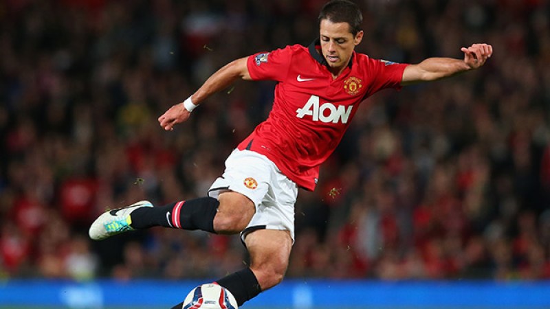 Chicharito da la victoria al United