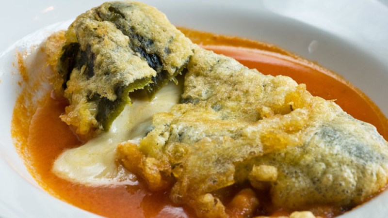 Secretos para preparar chiles rellenos
