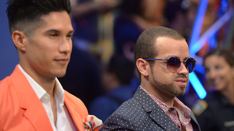 Chino y Nacho se preparan para el "pop"