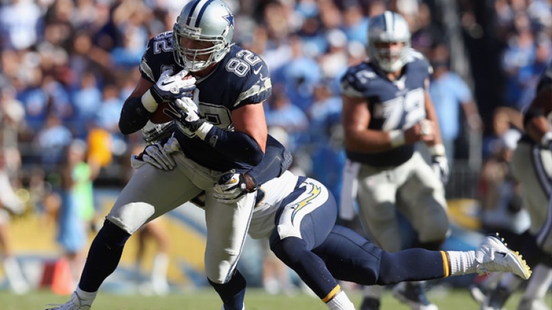 Cowboys, líderes de división pese a todo