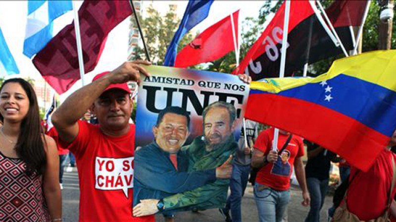 Cuba homenajea a Hugo Chávez