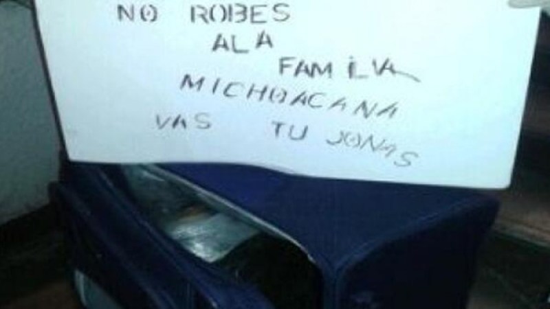 Hallan cuerpo mutilado en maleta