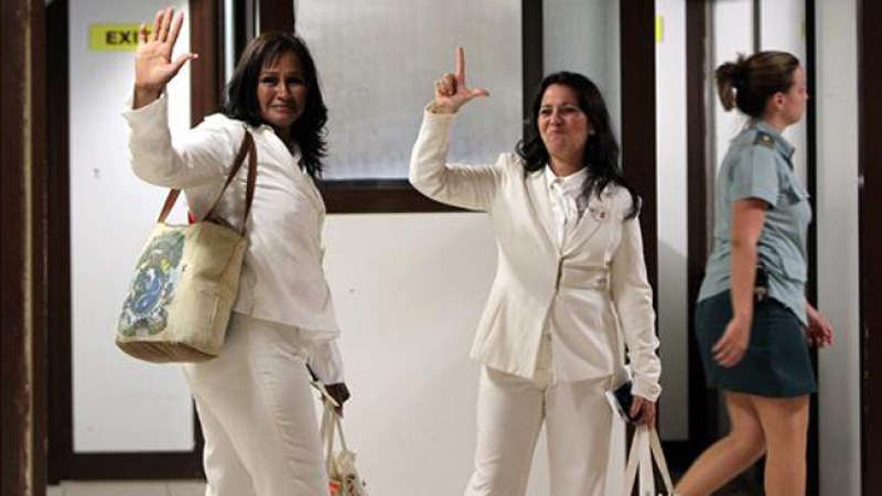 Laura Labrada hija de Laura Pollán.
