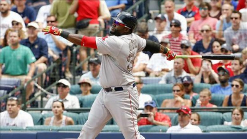 Ortiz conecta jonrón y da el triunfo a los Medias Rojas