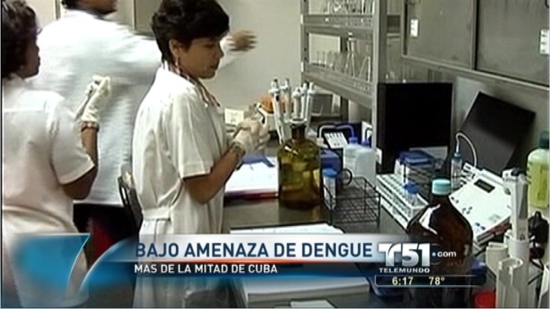 Cuba: alarma por dengue