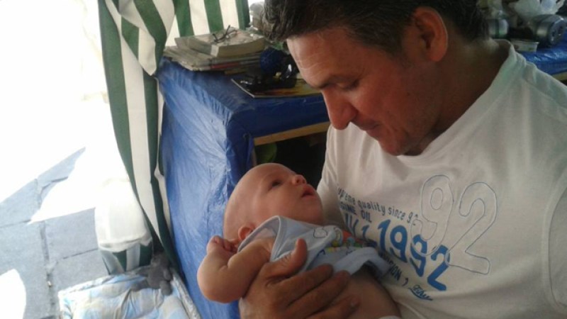 Niños cubanos en España.