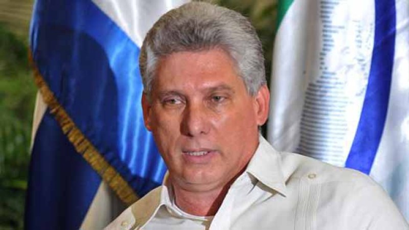 Díaz Canel