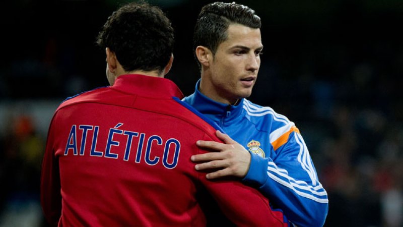 Ronaldo y Diego Costa.