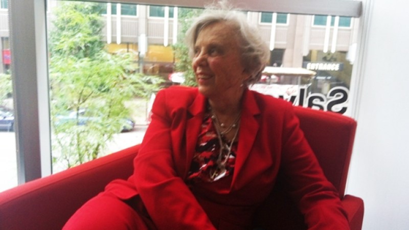 OCTUBRE 15, 2013 - Elena Poniatowska, en el Instituto Cervantes de Chicago, IL