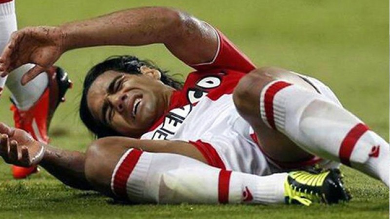 Falcao se podría perder Brasil 2014