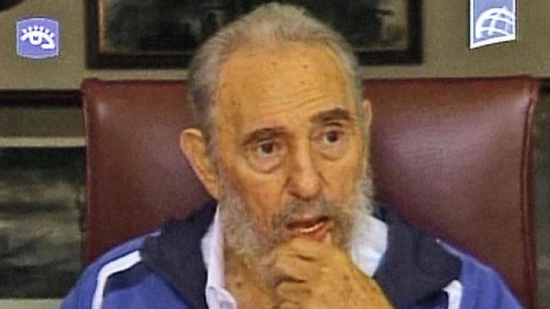 ¿Fidel Castro en coma?
