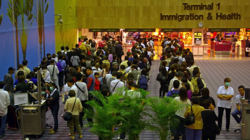 La fila por la residencia ¿una década?