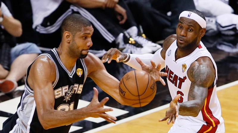 De nuevo, Heat campeón de la NBA