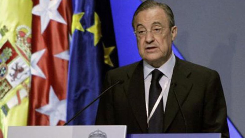 Florentino Pérez.