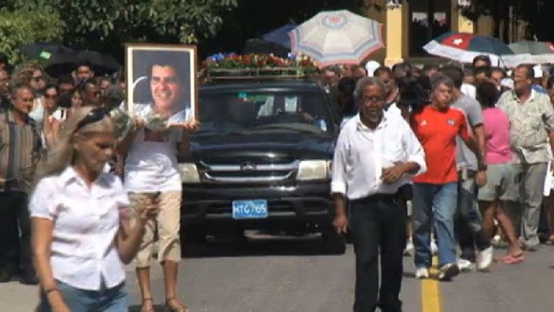Cuba: "Fue exceso de velocidad"