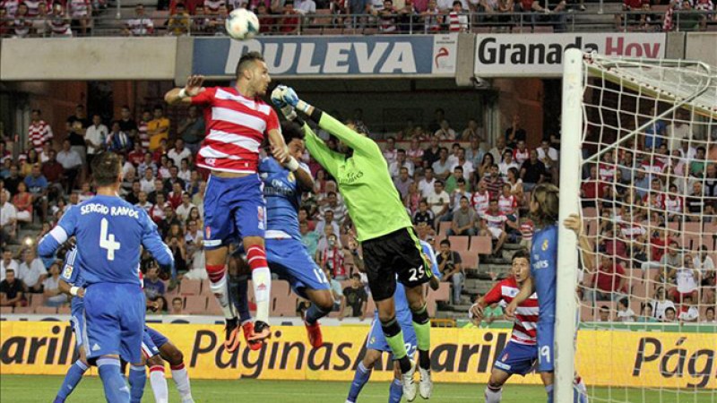 El Madrid gana 1-0 sin Casillas