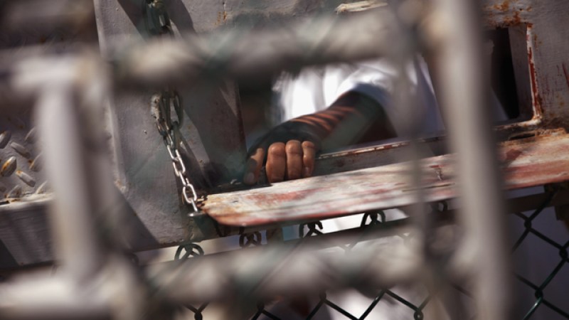 Décimo aniversario de Guantánamo.