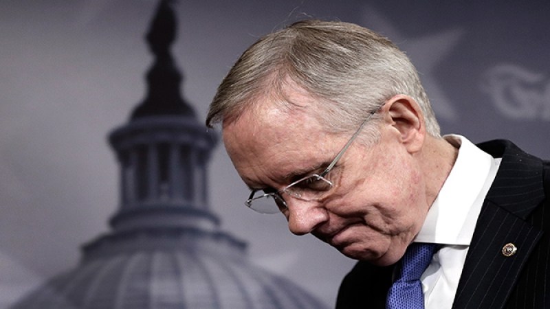Harry Reid exige que la reforma sea integral