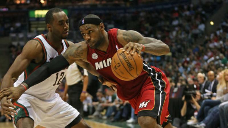 Lebron James brilló en la serie