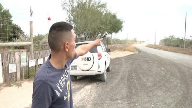 Un testigo del hecho describe lo nunca antes visto en esta zona.